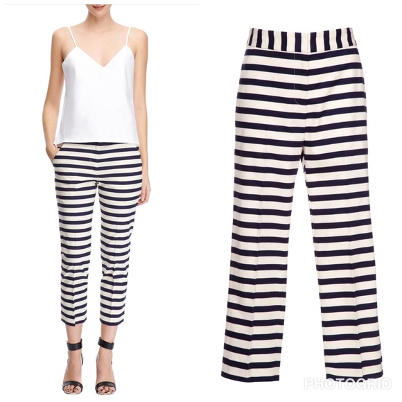 Harvey Faircloth Pants - Harvey Faircloth Stripe Pants